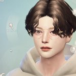 <b>심즈</b>로 잘생긴 너드남 만들었는데