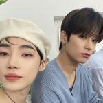 [더보이즈] 옆에 <b>칭구</b>에따라 분위기가 달라보옄ㅋㅋ