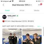 위버스에 <b>매드</b>몬스터 들어온거 이제봄