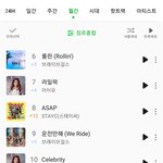 [모두드루와] 조이 안녕 멜론<b>월간</b> 13위 쩐다