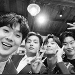 오늘 뷔, 박서준, 픽보이, 셀카...ㅋㄲㄲㅋ