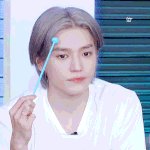 [우리태용님] 실로폰 <b>채로</b> 머리 넘기는 태용