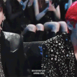 나 뷔 눈 이렇게뜨는거