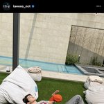 [NCT즌] 태용이 선물받았나본데
