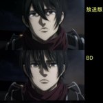 [진격의거인] 애들아 블루레이 수정본 나옴!!