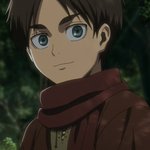 [진격의거인] 에렌 <b>미소</b> 짓는 거..