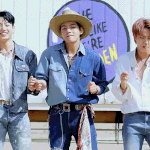 방탄 퍼미션 투 댄스 티저 삼려즈