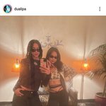 [블랙핑크] 제니랑 두아<b>리파</b> 만났네