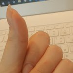 [댓글부탁해] 휜 <b>손톱</b> 이거 교정 됨?