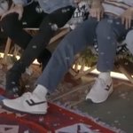 [NCT즌] 브이앱 때 재민이 <b>신발</b> 보고 예뻐서