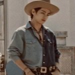 [방탄소년단] 카우보이 <b>태태</b>를 본 어느 외랑둥이...
