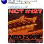 [NCT즌] 127 네오존 <b>단일</b> 백만 됐당