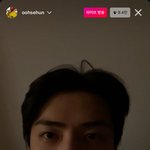 [댓글부탁해] 오세훈 <b>라방</b> 미모 안죽는다 진짜ㅠㅠ