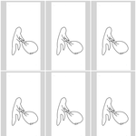 같은내용의 <b>동일</b>한 크기의 화면 8컷 16컷반복