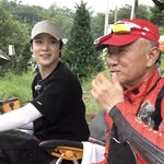 [에이티즈] 현재 윤호 <b>이덕화</b> 배우님께 칭찬듣는중