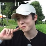 [에이티즈] <b>윤호</b> 애교 스샷