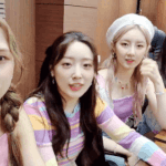브이라이브에 꽤 적응한듯한 신인돌