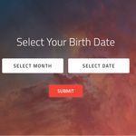 나사에서 우리 생일에 찍은 우주사진 보여준뎅