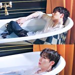 [인피니트] 여태까지 <b>욕조</b> 무늬인줄알았는데 거울이었니