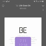 [방탄소년단] 뮤스하던 중에 태태 큰거