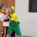 [에이티즈] 첨엔<b>여상</b>이가 먼저 크아앙 했는데