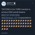 [NCT즌] 툥 스포티파이 5천만