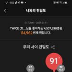 나연이나 <b>지효</b> 솔로 앨범 내줬음 좋겠다