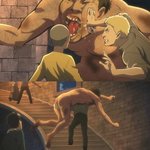 [진격의거인] <b>라이너</b>가 애들 사이에서 인기 많은 이유 추측해봤음