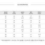 아니 도와줘 허리 34정도 입는데