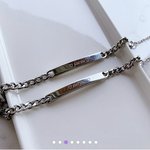 [드루와] 원래 이런 커플 <b>팔찌</b> 흔해?