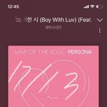 [방탄소년단] 핫<b>쉬</b> 뜨거운 가방 개떨려