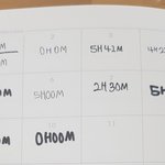 플래너 써보고 나니까 확실히 달라진게