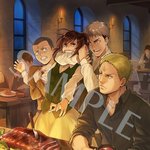 [진격의거인] 이거 <b>일러</b> 색감이랑 다 이쁨