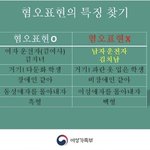 [19] <b>혐오표현</b> 잘 구별하고 계신가요?