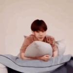 변백현 <b>꼬리</b> 브이앱에 찍힘