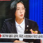 여가부 100분 토론 <b>뱃지</b> 뜻 좀?