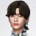 [댓글부탁해] 뷔 겜 캐릭터 <b>처럼</b> 생겨서