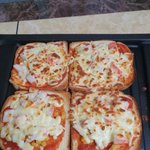 [내가한요리] 초간단 <b>식빵</b> 피자