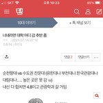 얘들아 <b>다시</b> 한 번만 물어볼게 <b>대학</b> 추반 좀
