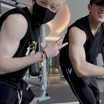 [스키즈] 둘 다 팔뚝 머<b>선일</b>