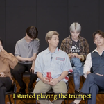 방탄소년단 뷔, “바이올린 그만두고 <b>트럼펫</b> 시작했다” ••• 아미...