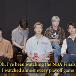 슈가 “최근 NBA final 보고있어•••” 농구<b>업계</b> ‘술렁’