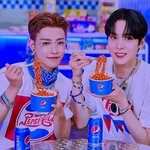 [에이티즈] 라면하고 콜라는 같이 먹어본 적 없는데