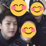 [BTOB] <b>민혁</b> 의경사진 추가