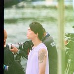 [NCT즌] 쟌 타투 <b>배쪽</b>에 있지 않았나