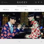 [NCT즌] 뤀아스 구찌 모델 ..? 17개국 공홈에 .. 그의...