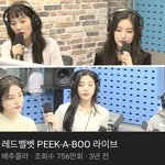 레드벨벳 라이브 잘한다고 생각했던게