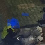 <b>분리</b>수거해서 내놓았더니 봉투 다 찢어서 철종류만 가져간 사람..