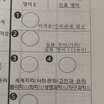 [드루와] 얘들아 나 선택과목 추천 좀 <b>제방</b>ㄹ