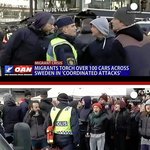 [꼭좀읽어줘] 스웨덴 에서 무슬림 <b>난민</b>들이 일으킨 폭동 이래
